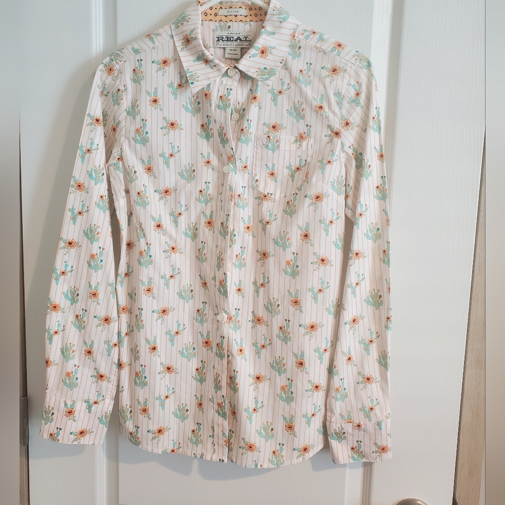 Ariat western shirt